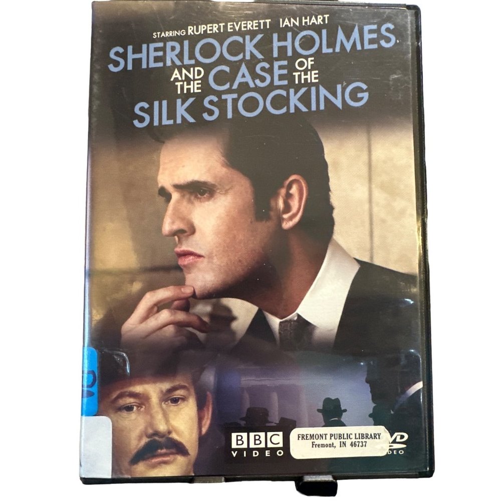 Sherlock Holmes and the Case of the Silk Stocking DVD Movie Rupert Everett